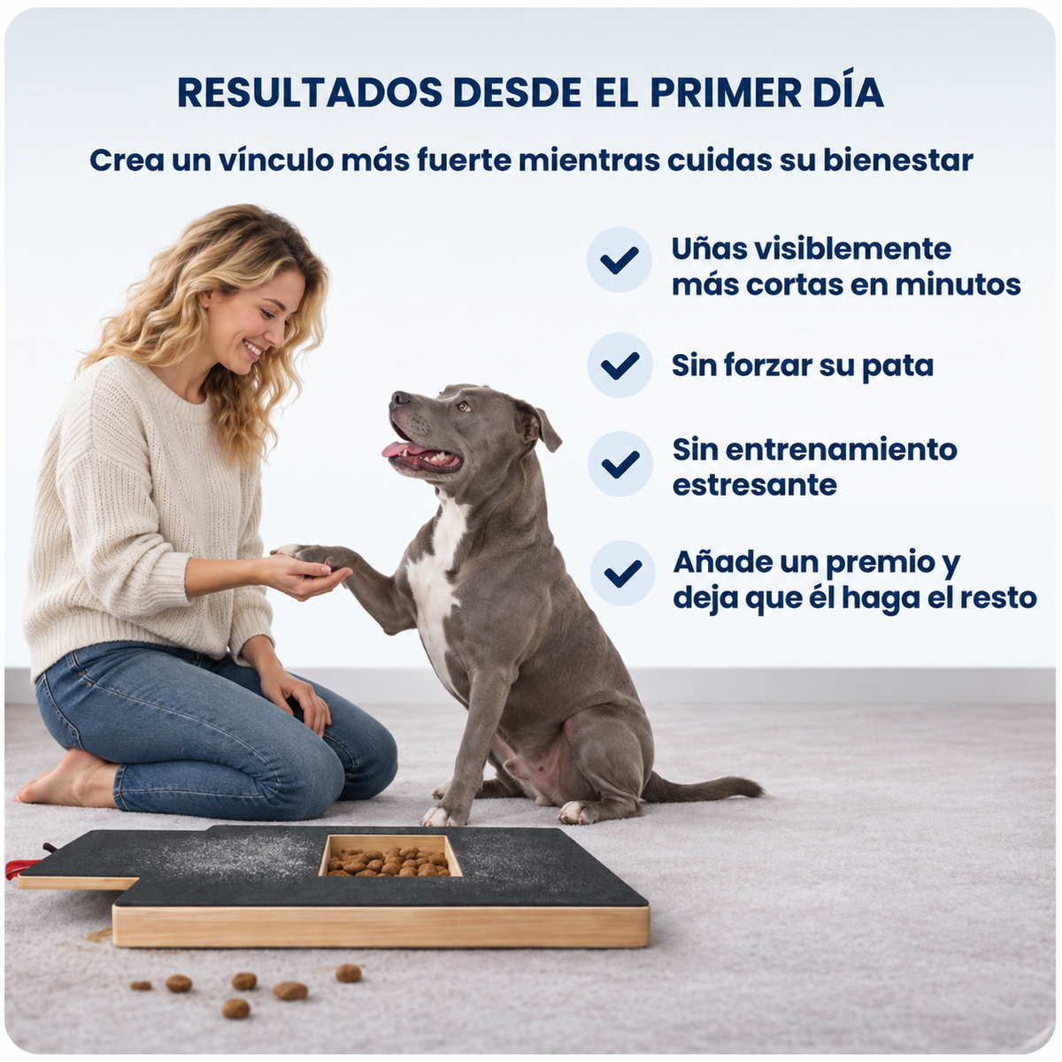 Pawgrind™ | Tabla de Uñas Sin Estrés