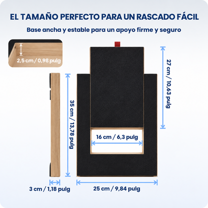 Pawgrind™ | Tabla de Uñas Sin Estrés